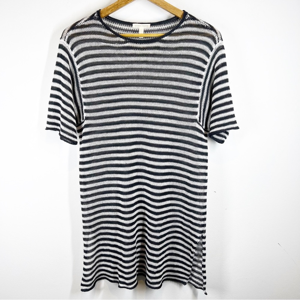 Eileen Fisher Organic Linen Tunic Cover Up